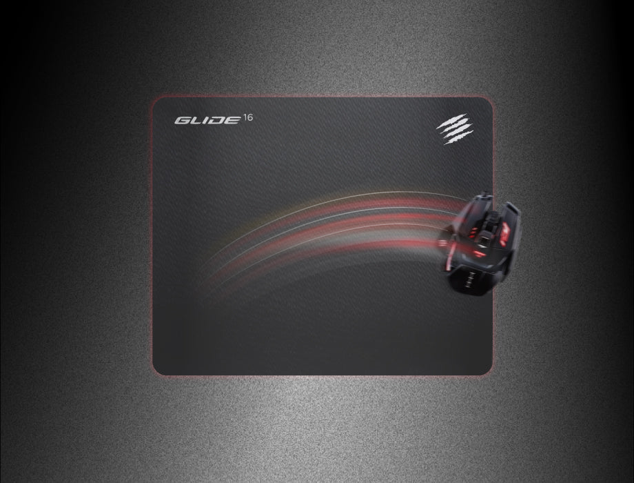 Mad Catz G.L.I.D.E. 16 Mousepad