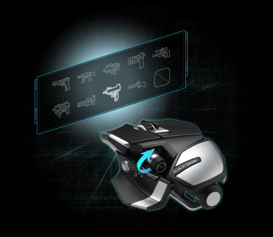 Mad Catz R.A.T. DWS Wireless Gaming Mouse