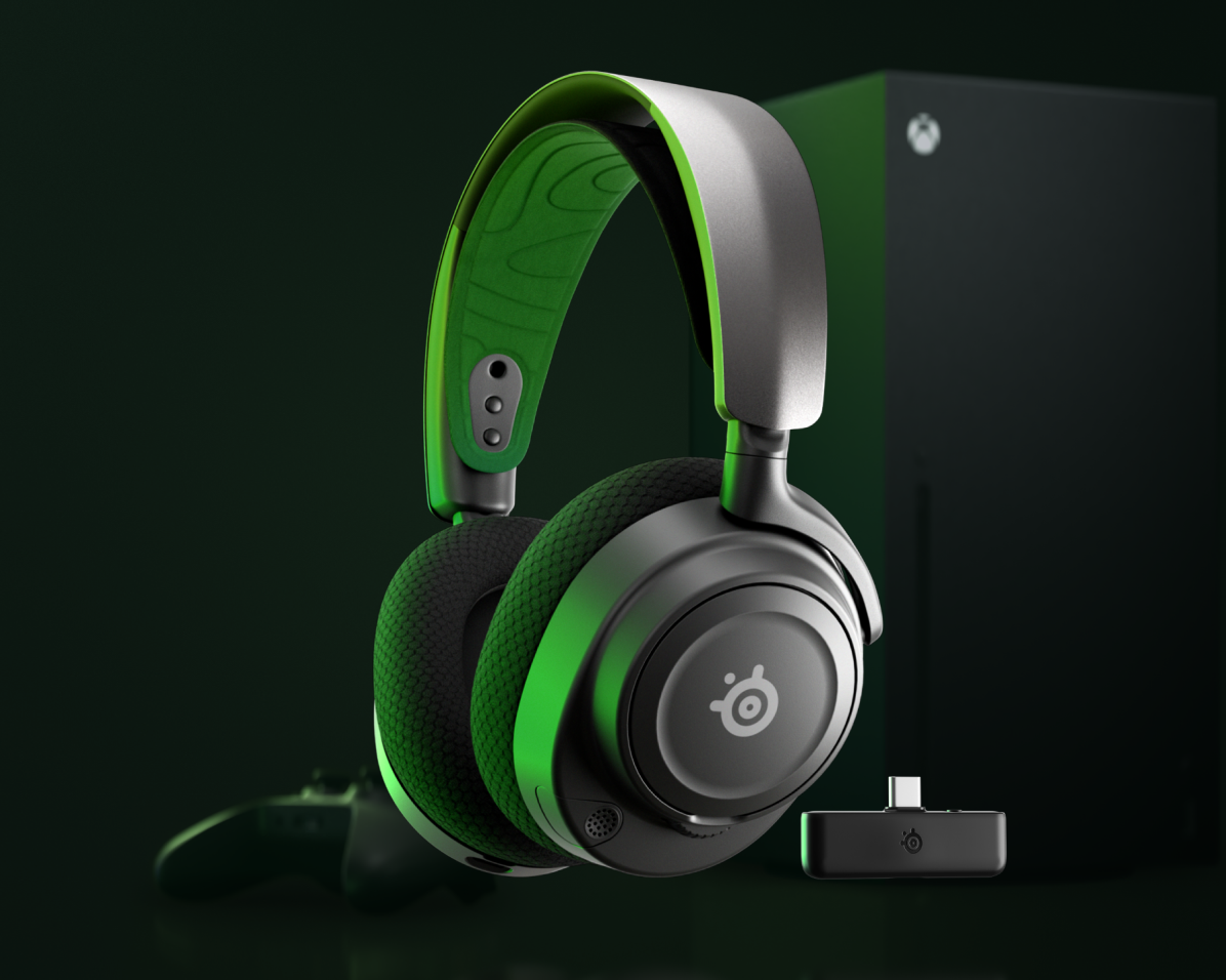 SteelSeries Arctis Nova 7X Wireless Gaming Headset
