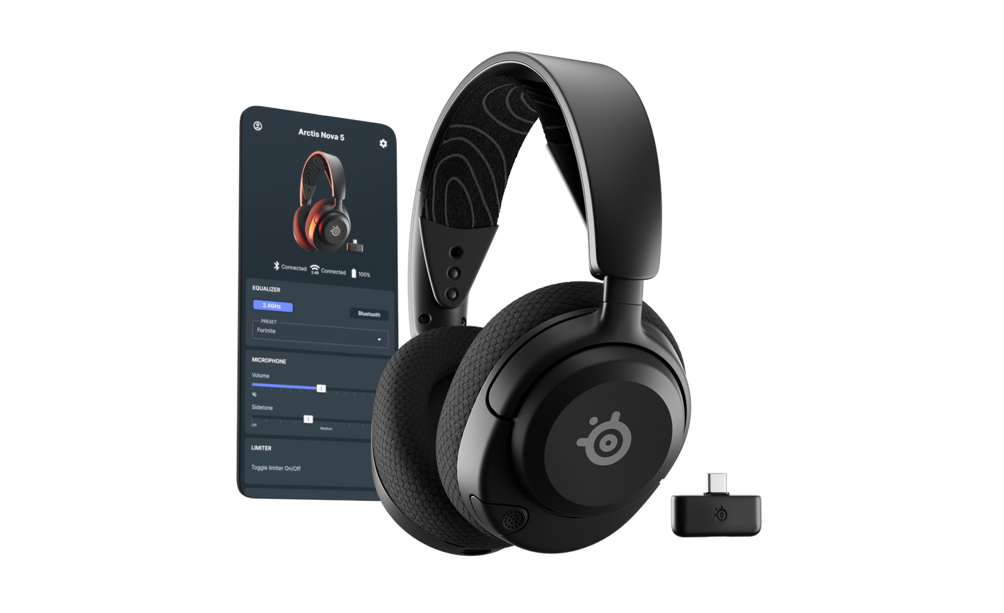 SteelSeries Arctis Nova 5 Wireless Gaming Headset