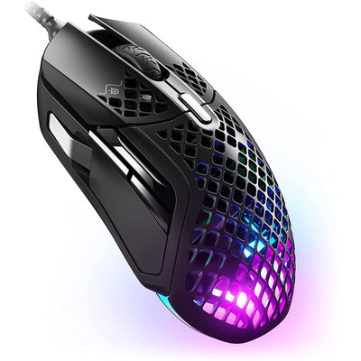 SteelSeries Aerox 5 Wired Mouse Ultra Lightweight Gaming Mouse