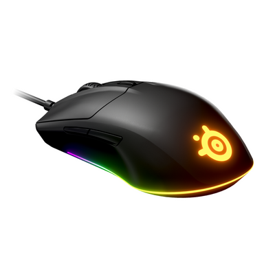 SteelSeries Rival 3 RGB Wired Gaming Mouse