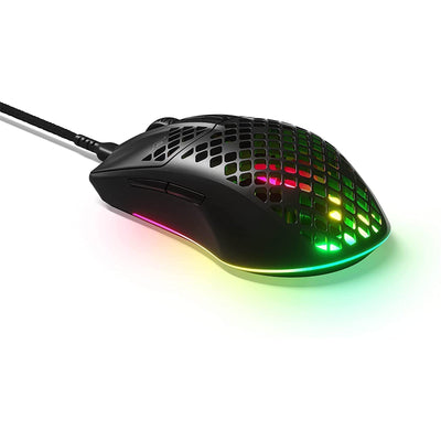 SteelSeries Aerox 3 Wired Ultra Lightweight Super-Fast Gaming Mouse