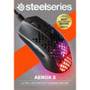 SteelSeries Aerox 3 Wired Ultra Lightweight Super-Fast Gaming Mouse