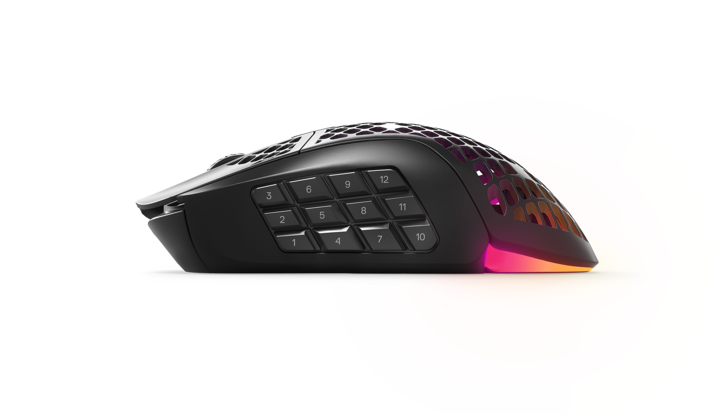 SteelSeries Aerox 9 Wireless Mouse Ultra Lightweight Gaming Mouse