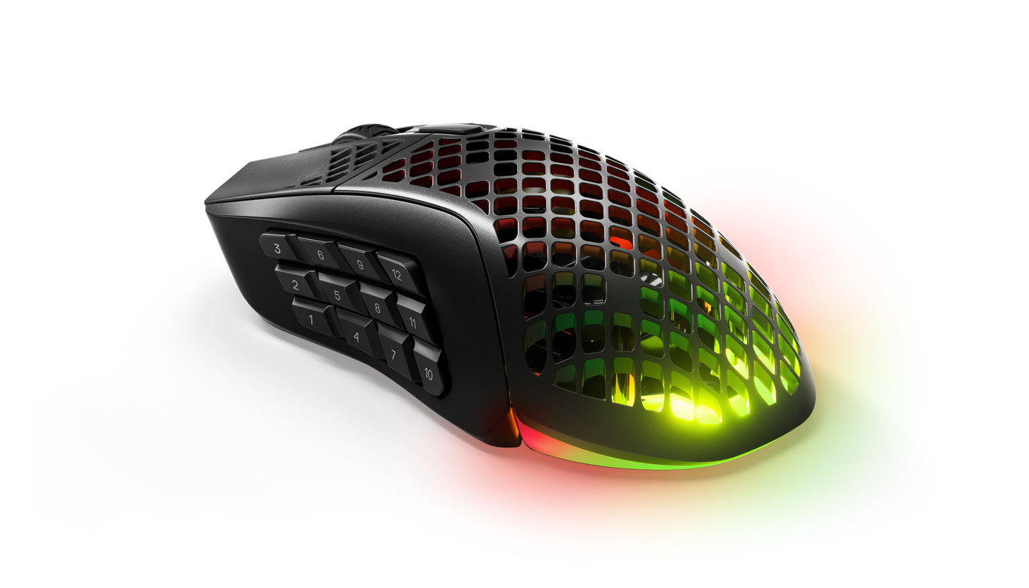 SteelSeries Aerox 9 Wireless Mouse Ultra Lightweight Gaming Mouse