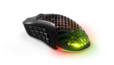 SteelSeries Aerox 9 Wireless Mouse Ultra Lightweight Gaming Mouse