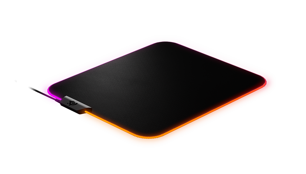 SteelSeries QcK Prism Cloth Gaming Mouse Pad (M-3XL)