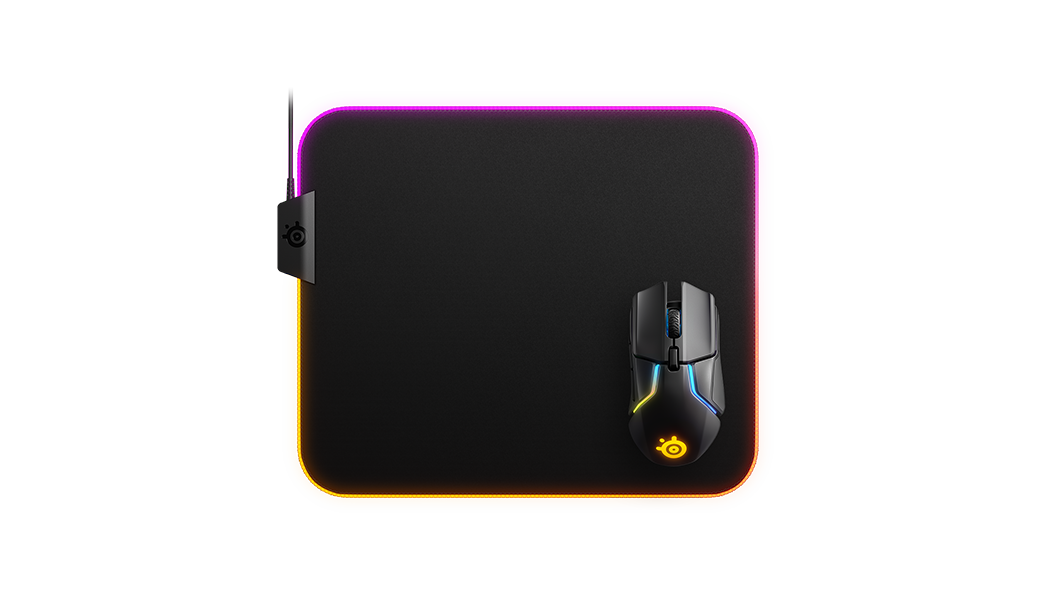 SteelSeries QcK Prism Cloth Gaming Mouse Pad (M-3XL)