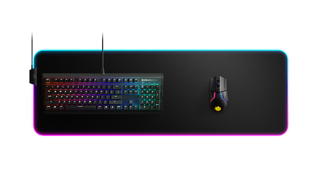 SteelSeries QcK Prism Cloth Gaming Mouse Pad (M-3XL)