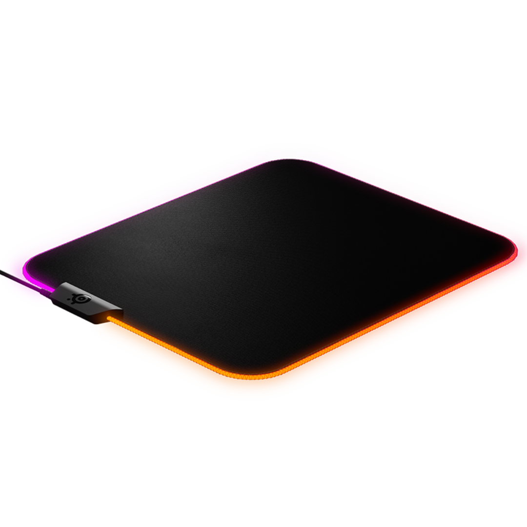 SteelSeries QcK Prism Cloth Gaming Mouse Pad (M-3XL)
