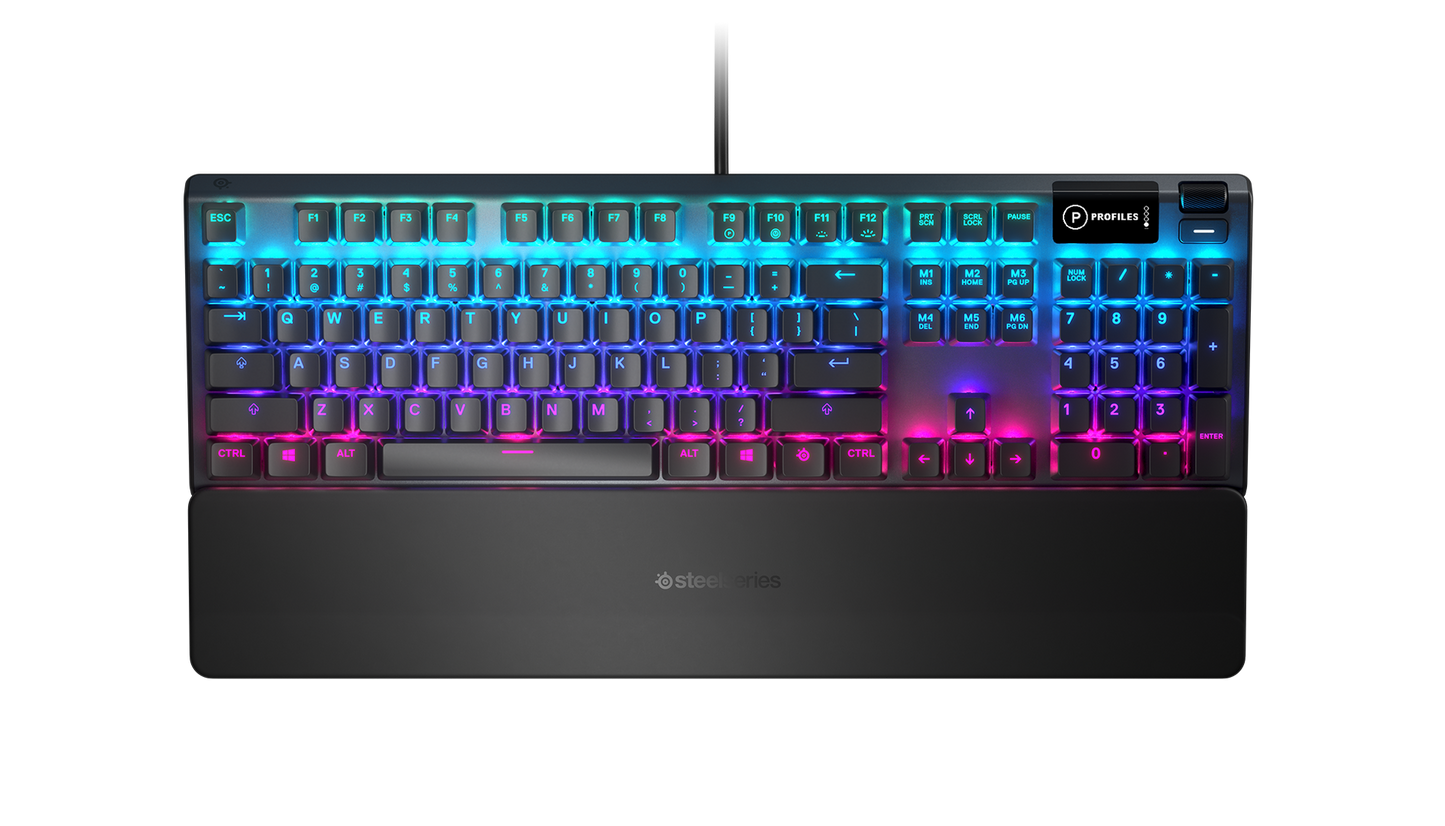 SteelSeries Apex 5 RGB Gaming Keyboard