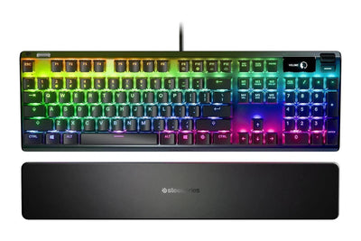 SteelSeries Apex 7 Blue Switch RGB Gaming Keyboard