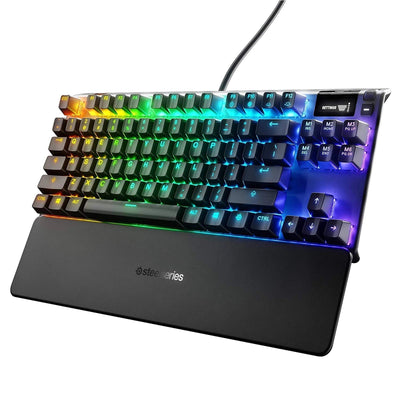 SteelSeries Apex 7 Red Switch TKL Gaming Keyboard