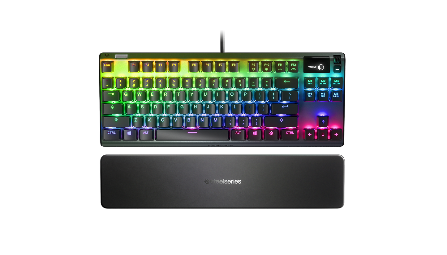 SteelSeries Apex 7 Blue Switch TKL Gaming Keyboard