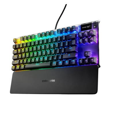 SteelSeries Apex 7 Red Switch TKL Gaming Keyboard
