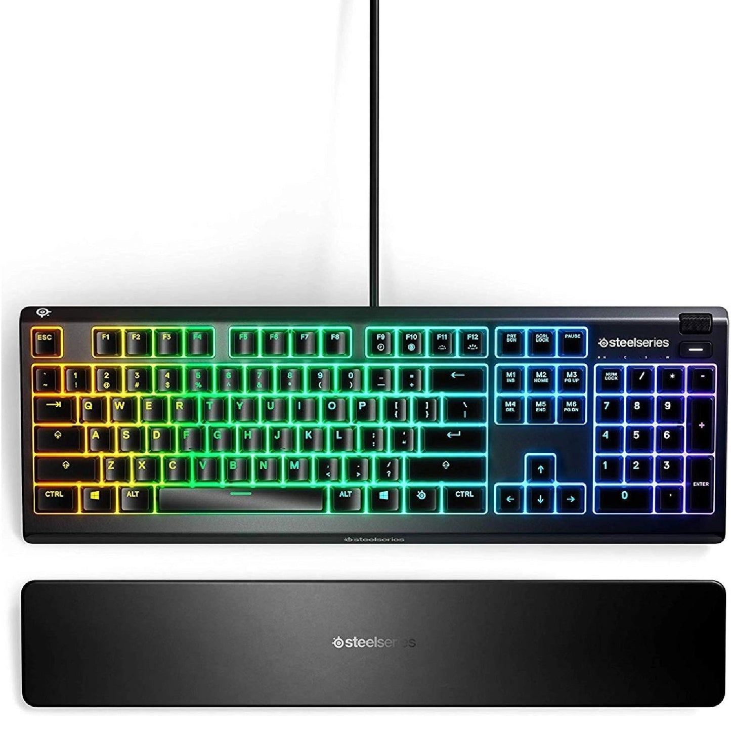 SteelSeries Apex 3 RGB Gaming Keyboard