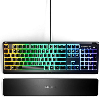 SteelSeries Apex 3 RGB Gaming Keyboard