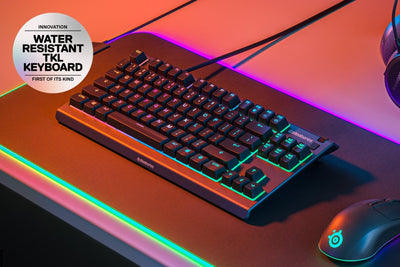 SteelSeries Apex 3 TKL RGB Gaming Keyboard