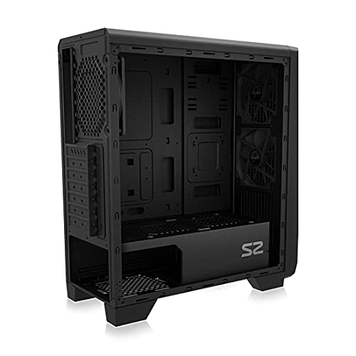 Zalman S2 ATX Black Mid Tower Case