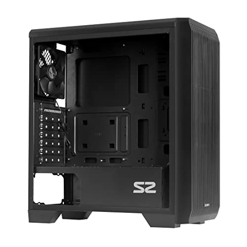 Zalman S2 ATX Black Mid Tower Case
