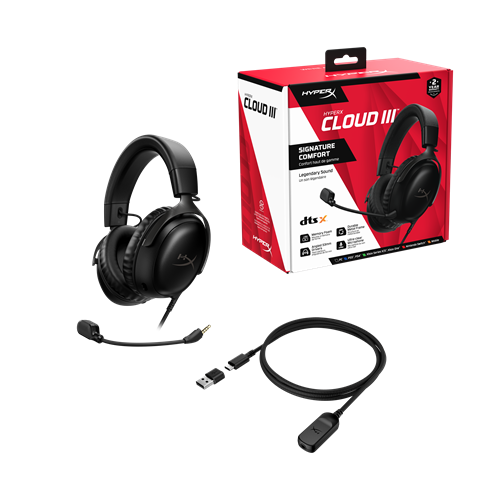HyperX Cloud III - Gaming Headset