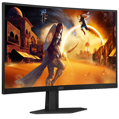 AOC CQ27G4 27" Curved 2560x1440 QHD 1ms HDMI DP 180Hz Gaming Monitor