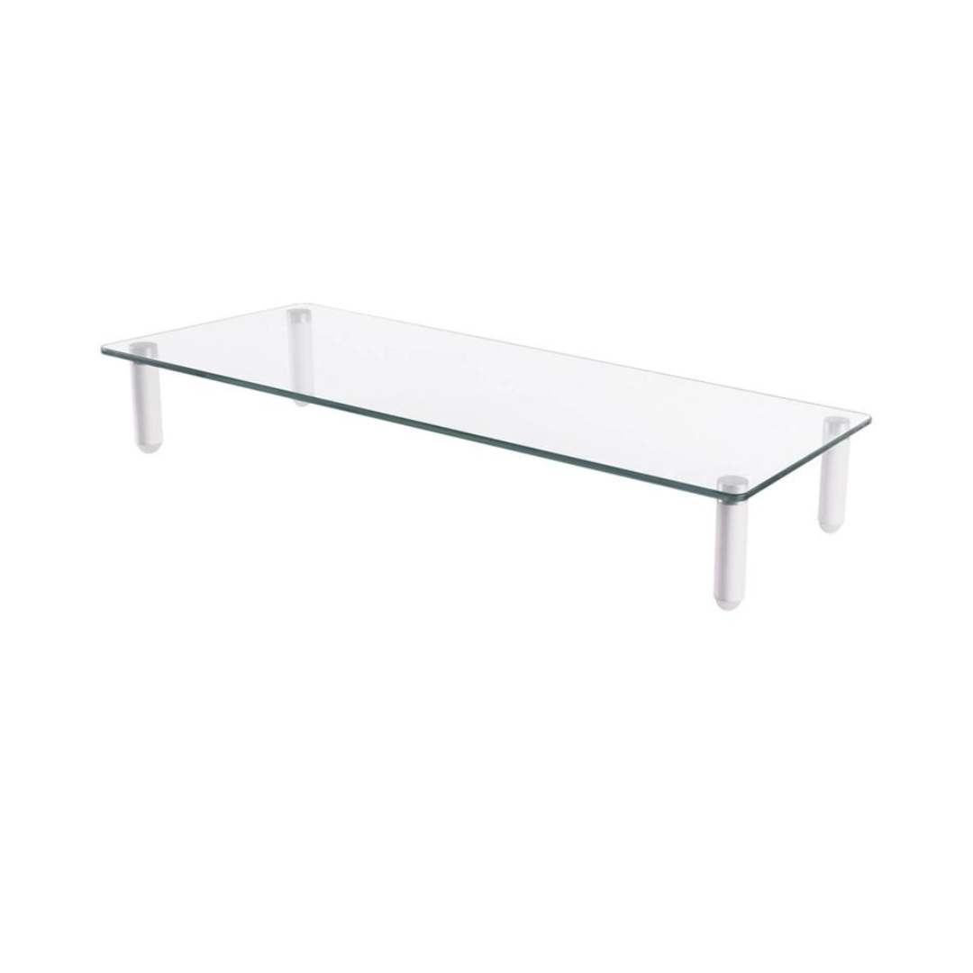 Digitus Ergonomic Tabletop Glass Monitor Riser