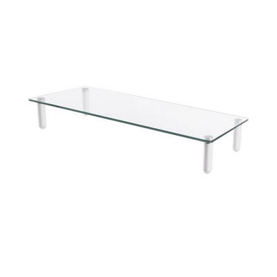 Digitus Ergonomic Tabletop Glass Monitor Riser