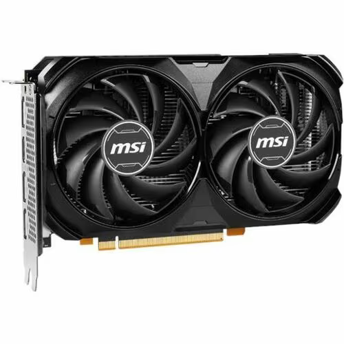 MSI NVIDIA GeForce RTX 4060 8GB GDDR6 7680x4320 PCI Express 4.0 Graphics Card