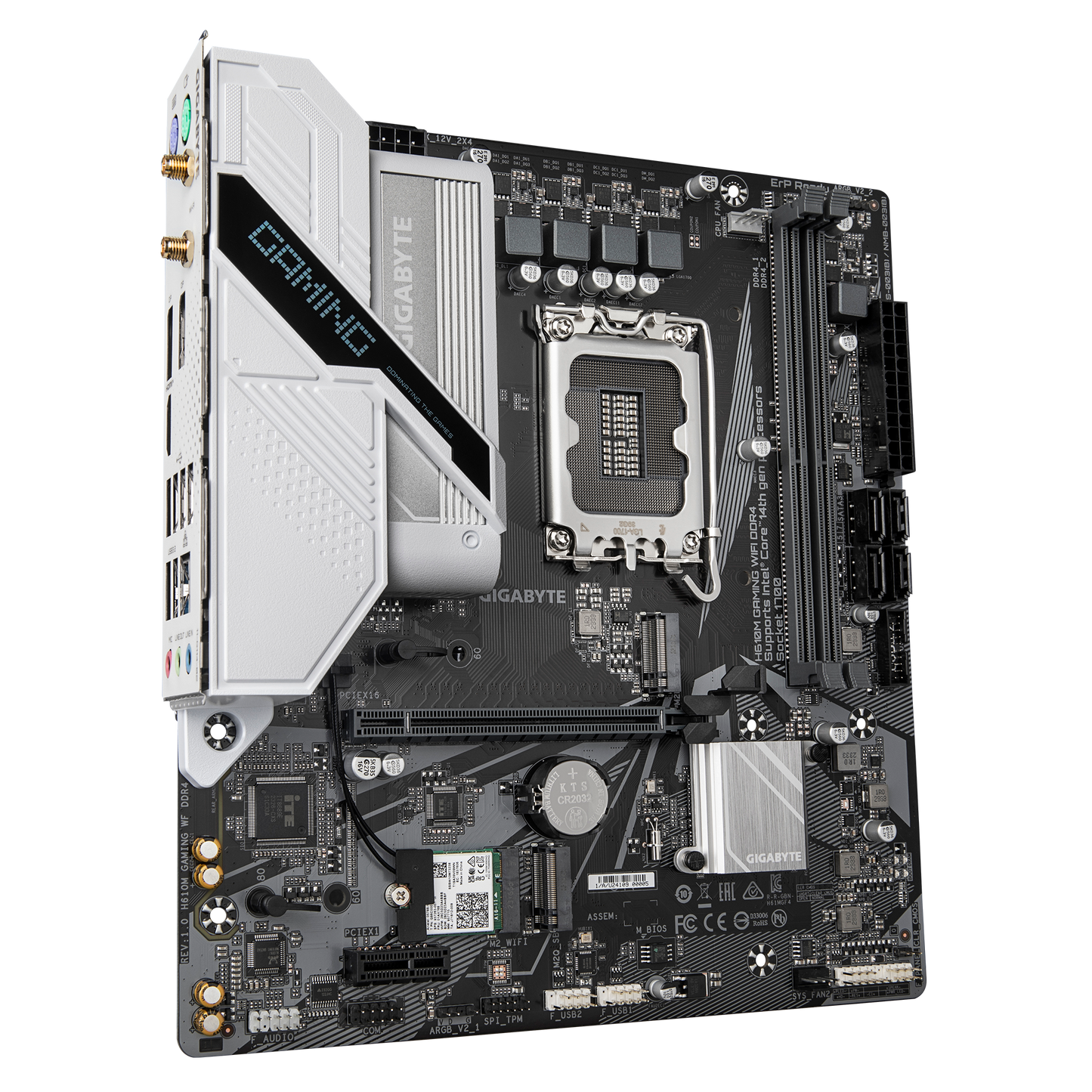 Gigabyte H610M Gaming WiFi DDR4 mATX LGA1700 Motherboard