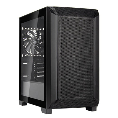 SilverStone Fara 312X mATX Case Black
