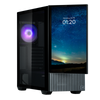 Zalman Z10 DS ATX Mid Tower Case 1x120mm ARGB with LCD screen