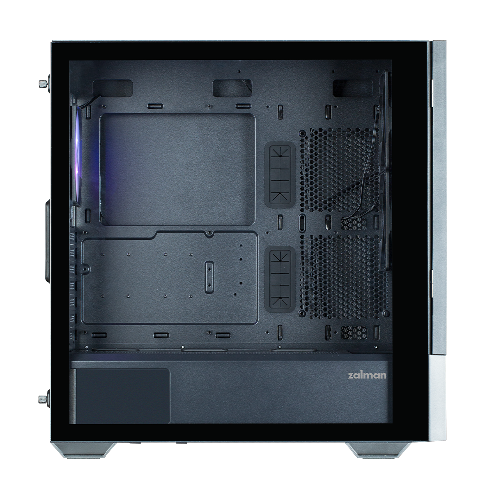 Zalman Z10 DS ATX Mid Tower Case 1x120mm ARGB with LCD screen