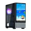 Zalman Z10 DS ATX Mid Tower Case 1x120mm ARGB with LCD screen