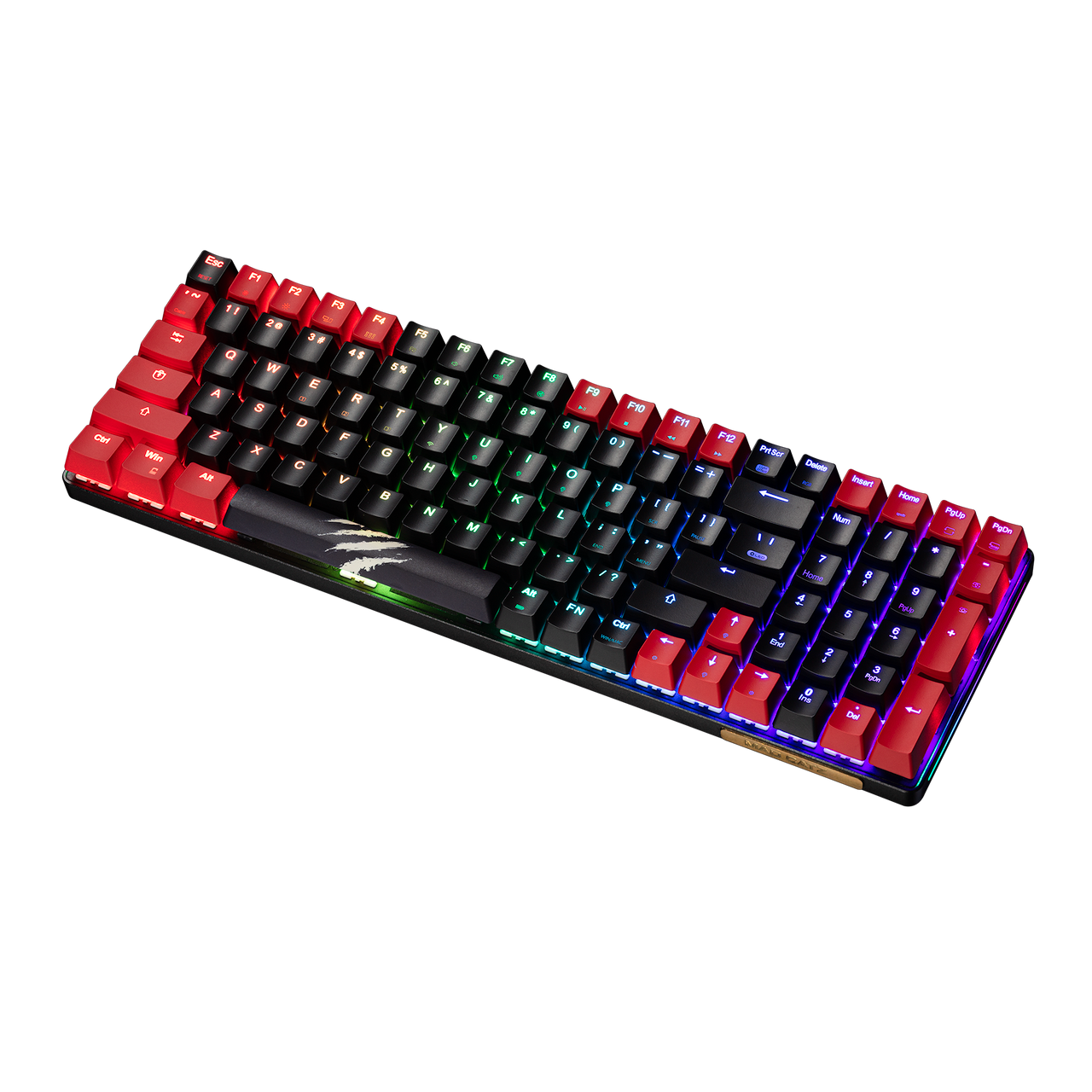 Mad Catz S.T.R.I.K.E. 11 Wireless RGB Mechanical Gaming Keyboard