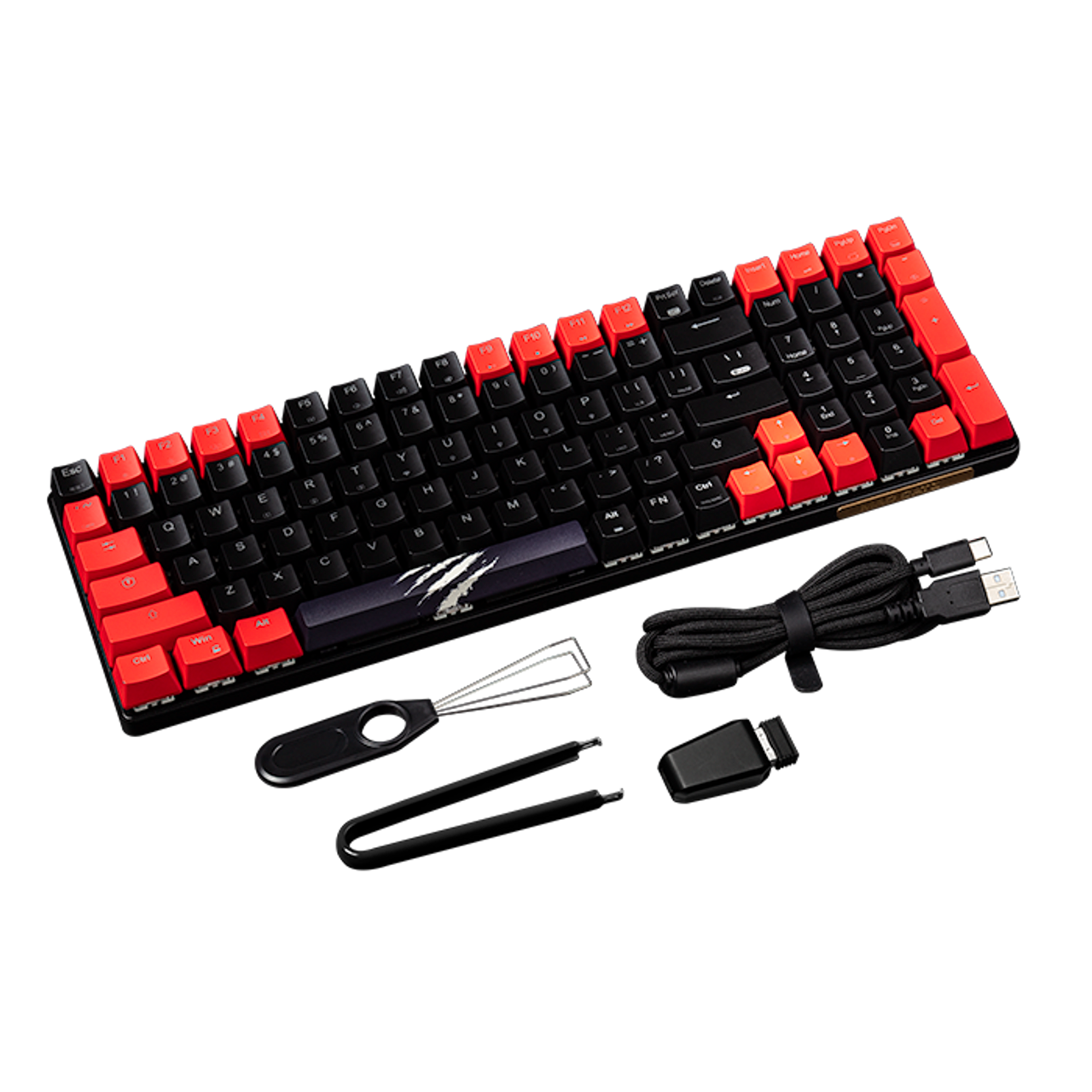 Mad Catz S.T.R.I.K.E. 11 Wireless RGB Mechanical Gaming Keyboard