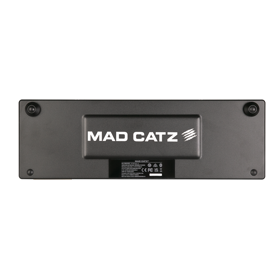 Mad Catz S.T.R.I.K.E. 11 Wireless RGB Mechanical Gaming Keyboard