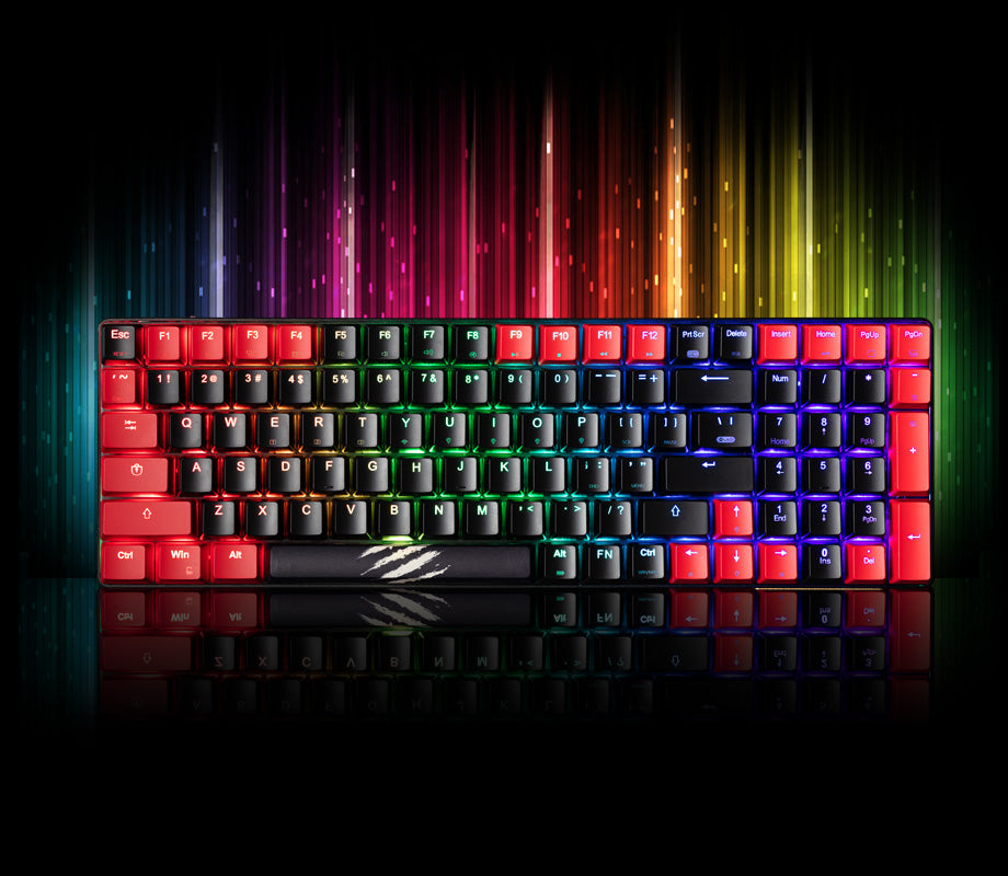 Mad Catz S.T.R.I.K.E. 11 Wireless RGB Mechanical Gaming Keyboard