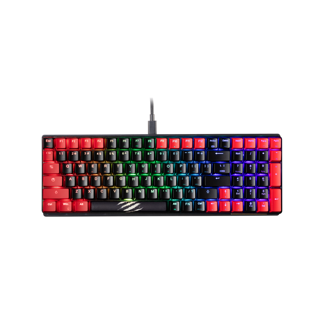 Mad Catz S.T.R.I.K.E. 11 Wireless RGB Mechanical Gaming Keyboard