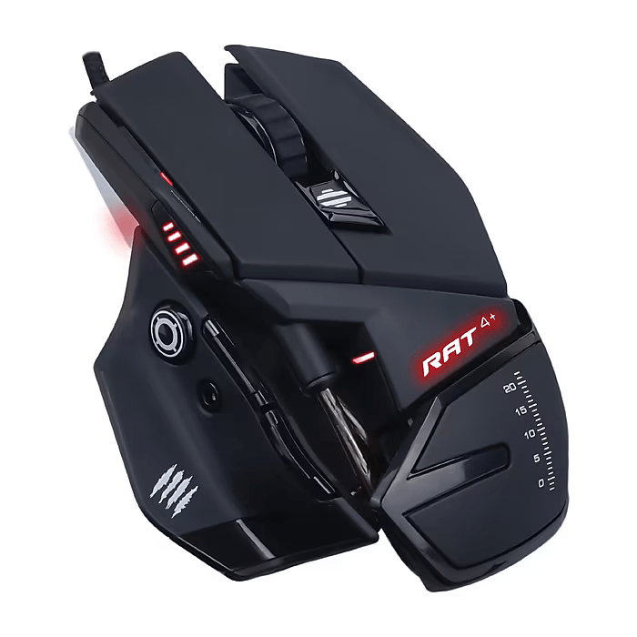 Mad Catz R.A.T. 4+ Optical Gaming Mouse