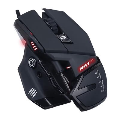 Mad Catz R.A.T. 4+ Optical Gaming Mouse