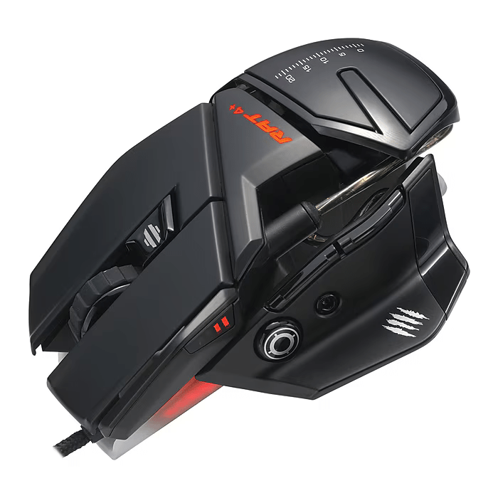 Mad Catz R.A.T. 4+ Optical Gaming Mouse