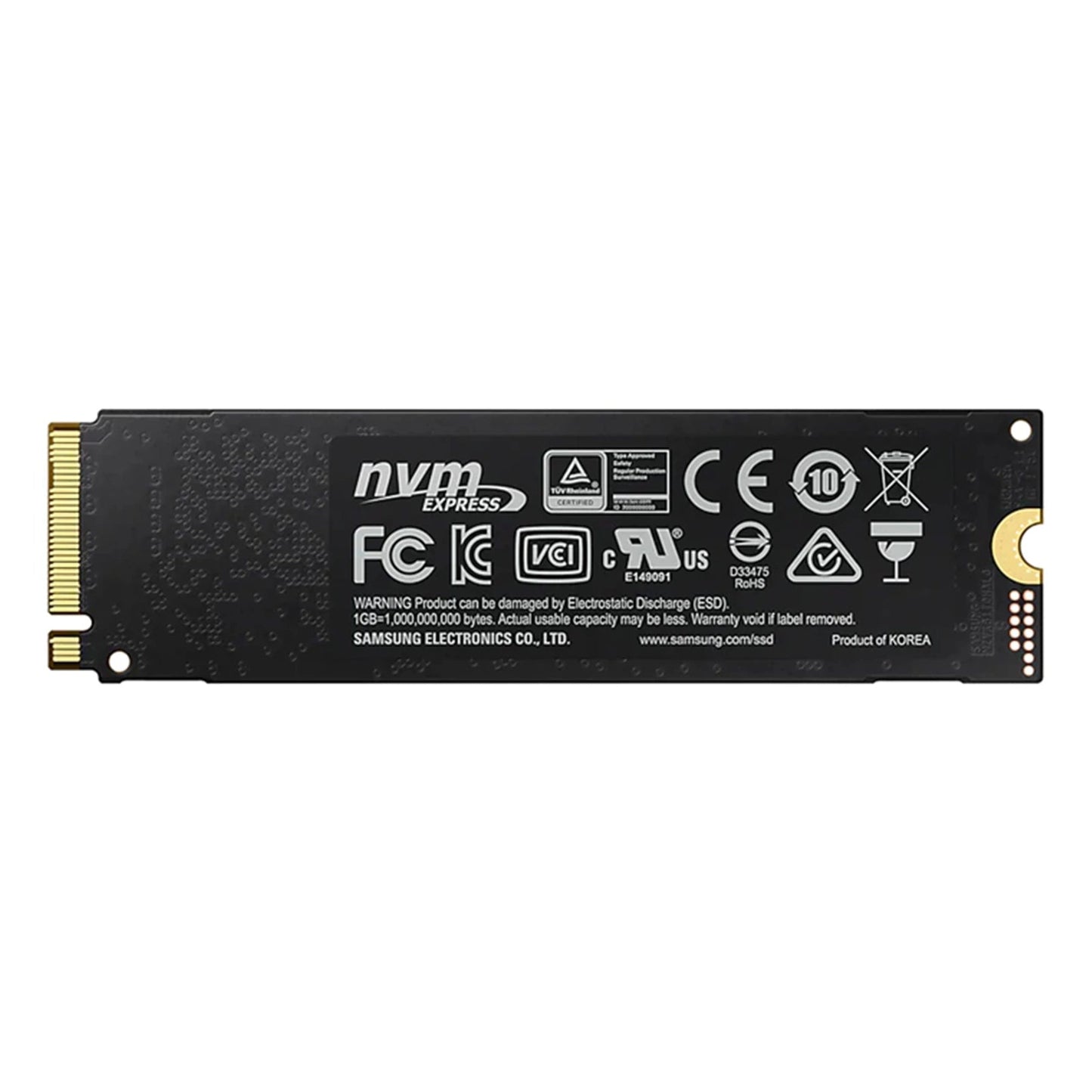 Samsung 970 EVO Plus 1 TB SSD - M.2 2280 Internal - PCI Express (PCI Express 3.0 x4)
