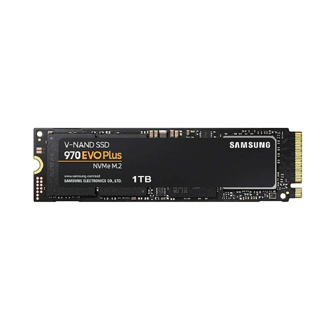 Samsung 970 EVO Plus 1 TB SSD - M.2 2280 Internal - PCI Express (PCI Express 3.0 x4)