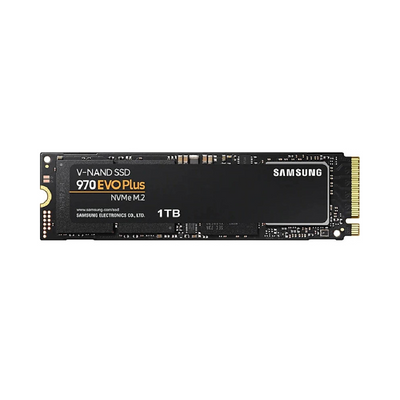 Samsung 970 EVO Plus 1 TB SSD - M.2 2280 Internal - PCI Express (PCI Express 3.0 x4)