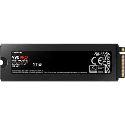Samsung 990 Pro 1TB SSD M.2 2280 PCI Express NVMe 4.0 x4