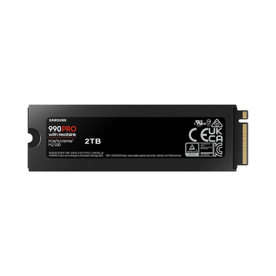 Samsung 990 Pro 2TB SSD M.2 2280 PCI Express NVMe 4.0 x4