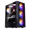 Zalman N4 Rev.1 ATX Black Mid Tower Case 4x140mm RGB