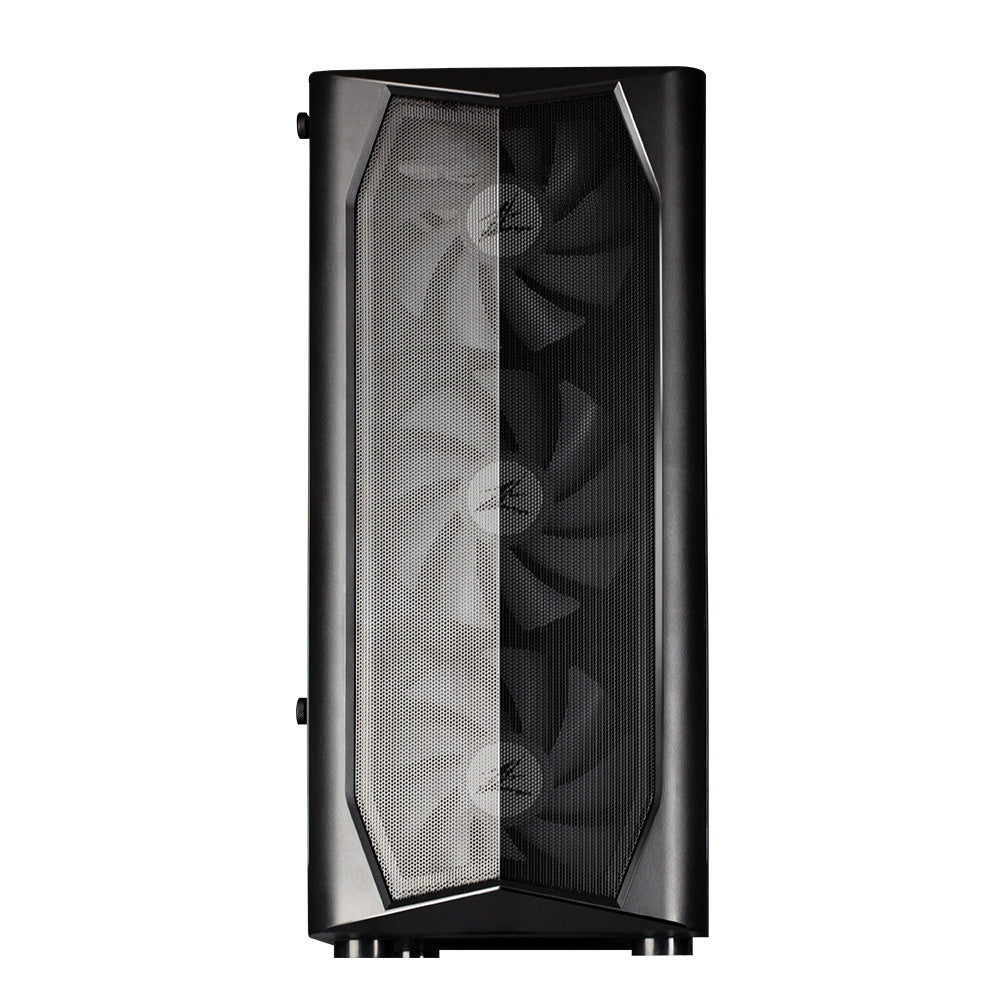 Zalman N4 Rev.1 ATX Black Mid Tower Case 4x140mm RGB